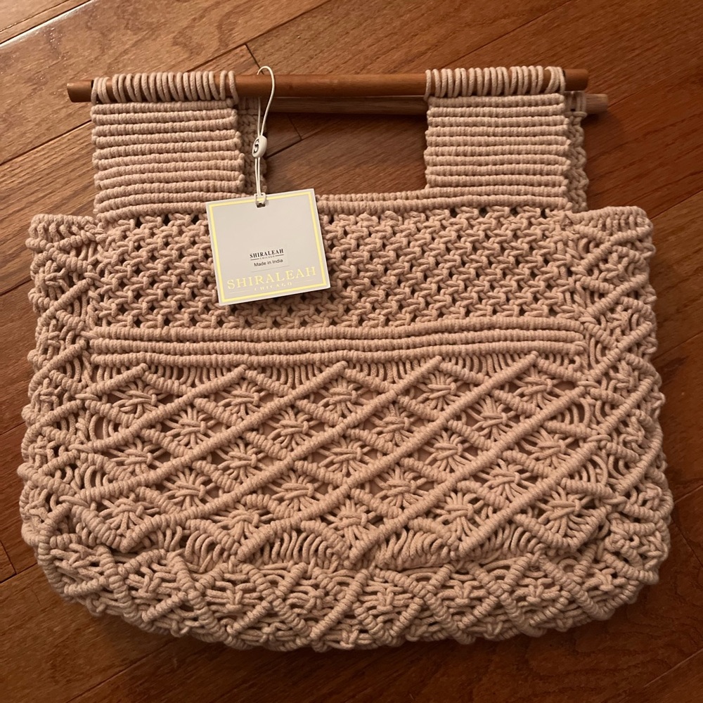 NWT Crochet Bag